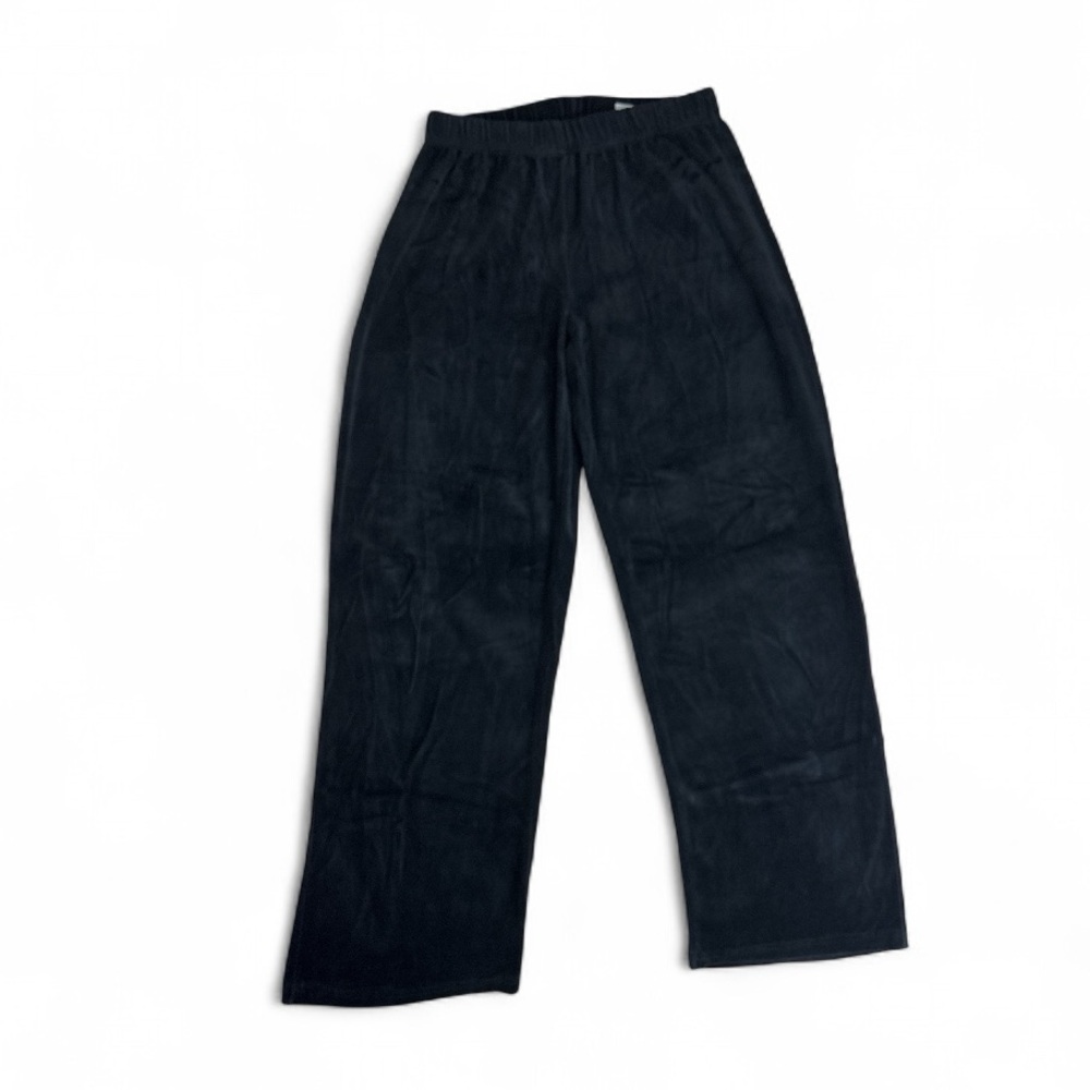 Velvet Black Straight Leg‎ Pants